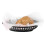 12 Pcs Plastic Fast Food Baskets Oval Serving Platter Breakfast 3