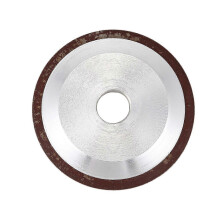 Nieuwe diamantslijpschijf van 100 mm met korrelgrootte 180 voor slijpmachines voor hardmetaal.