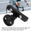 Stable Tail Light Holder for Edge Series 16
