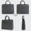 Men's Business Briefcase Multilayer Zippered Document Organizer Bag 4