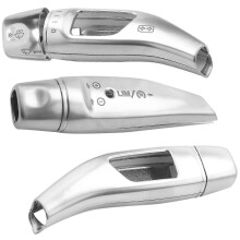 3 teiliges Set Scheibenwischer Lenkradhebel Schalthebelstangenabdeckungen für W204 W205 W212 W213 X156 X166