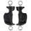 Fitness Odd-Shaped Handle Versatile Triceps Rope Cable Attachments for Gym LAT Pull Down Bar for Cable Machine 1