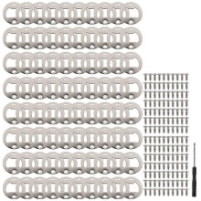 80 set di kit di inserti apribottiglie fai da te, parti e accessori per apribottiglie da birra per stampi in resina
