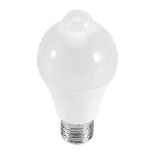 85 265V E27 PIR Bewegungsmelderlampe 12W Glühbirne mit Bewegungsmelder Infrarot Bewegungsmelder Sicherheitsleuchte