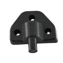 Support de palier de couvercle de coffre arrière droit 9Y3867778A1E0 pour Porsche Cayenne 2018-2024