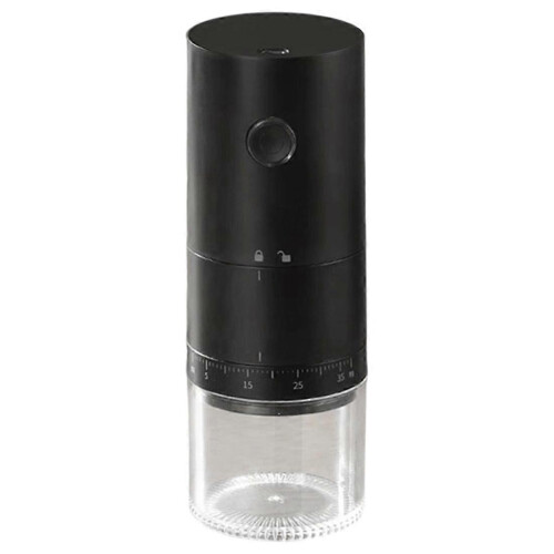 Electric Coffee Bean Grinder Rechargeable Automatic Grinder Portable Coffee Grinder with Ceramic Core