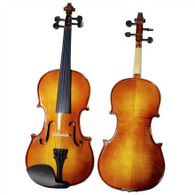 1/4 Size Beginner Violin for Kids, Handmade Maple Acoustic Student Violin for Children Learners