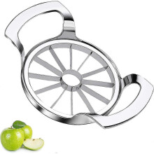 Apfelschneider, Apfelentkerner, Birnenschneider, Apfelvierteler, Kernentferner, Obstschäler aus Edelstahl, verbesserte Version