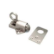 Stainless Steel Door Lock Spring Bolt Lock Balcony Door Window Intermediate Spring Bolt Furniture Hardware Accessories