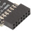 TPM 2.0 Security Module for PC, 14-Pin, Black, Compatible with Intel & AMD Platforms 8
