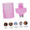 Refillable Hair Dye Applicator Bottle with Precise Cone Tip for Home and Salon Use 3