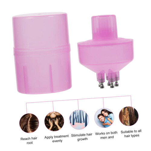 Refillable Hair Dye Applicator Bottle with Precise Cone Tip for Home and Salon Use 2