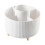 Makeup Brush Holder Storage Box, Rotating Makeup Brush Cup, Desktop Storage Container Stationery St-- 1