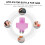 Refillable Hair Dye Applicator Bottle with Precise Cone Tip for Home and Salon Use 4