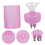 Refillable Hair Dye Applicator Bottle with Precise Cone Tip for Home and Salon Use 5