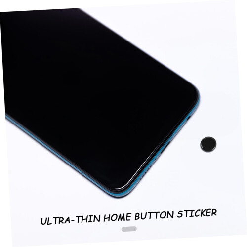Ultra Thin Home Button Sticker for iPhone, Fingerprint Sensor Cover with Scratch Protection, Easy DIY 2