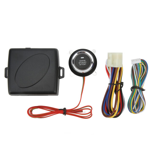 Universelles 12V Auto-Start-Stopp-System Motor-Stopptaste 1