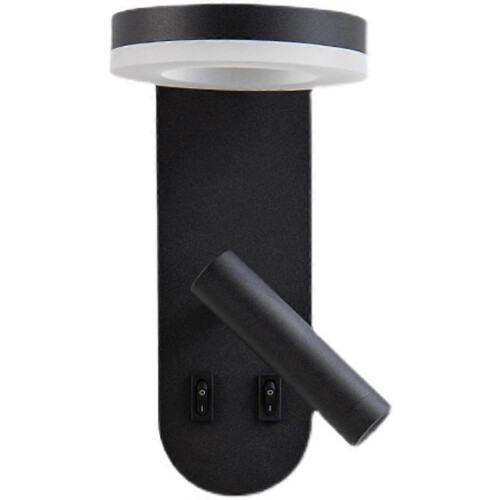 Bedroom Bedside Wall Lamp with Switch Rotatable Spotlight Modern Simple Bedroom Light Design Modern Led Light