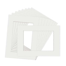 A3 Mount Picture Frame Mounts 10 Pcs Picture Photo Mounts Frame Mats White Photo Mounts For Picture Posters Display--