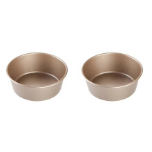 2 teiliges Set Hamburger Formen, runde Schablonen, Edelstahl, für Töpfe, Kuchenformen, Toaster, Backöfen, Pizza Sets, Backen