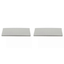2x Pare-soleil de voiture avec miroir de courtoisie LR063682 pour Land Rover Range Rover Sport Evoque Discovery 4