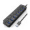 Switch Hub 3.0 Splitter Hub Port Expander USB Computer Splitter 7 Port 3.0 Hub 1