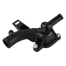 Car Thermostat Housing Water Pump Outlet 25192985 for Opel Astra J Adam Corsa D /Meriva B A14Xel A14Xer
