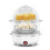 Electric Egg Cooker Double-layer Multi-function Egg Cooker Corn Milk Quick Breakfast Egg Steamer -us Plug-- 1