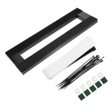 Electric Guitar Pedal Board Holder with Fast Setup and Compact Portable Design for Musicians
