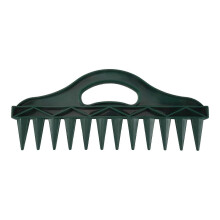 Perforadora de semillas para trasplantar plantas, herramienta de jardinerªa para sembrar plntulas peque?as.