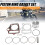 52.4mm 110cc 125cc Piston Ring Kit 15