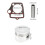 52.4mm Piston Rings Gasket Set 125cc 18