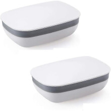 2 teilige Reise Seifenablagebox