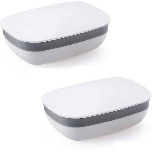 2 teilige Reise Seifenablagebox
