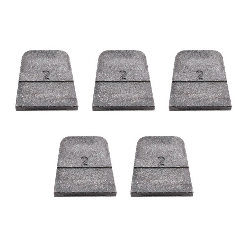 5PCS Steel Handle Wedge for Axe, Hatchets, Mauls or and Other Tools 1.5P