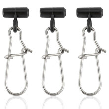 Sinker Slides for Fishing, Sinker Weight Slider Line Slide Sleeve Swivel Duo Lock Snaps for Bottom Fishing Fish Finder