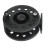 Precise Plastic Fly Fishing Reel 88mm, 1+1BB, Black 2