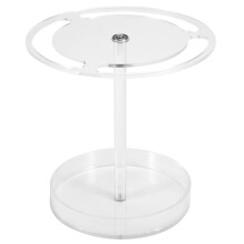 Acryl brillenstandaard/zonnebrilhouder, 360 graden draaibaar, acryl zonnebrilhouder/zonnebrilhouder voor op het bureau