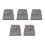 5PCS Steel Handle Wedge for Axe, Hatchets, Mauls or and Other Tools 1