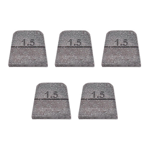 5PCS Steel Handle Wedge for Axe, Hatchets, Mauls or and Other Tools