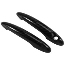 2 Stück Türgriffabdeckungen für MINI Cooper S R50 R52 R53 R55 R56 R57 R58 R59 R61 und BMW Mini Gen 2 R56 (Linkslenker)