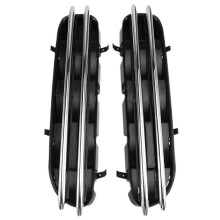 Grille d'aile avant pour BMW Série 5 E60 M5 (2006-2010), cache, aile latérale, références 51137896849 et 51137896850