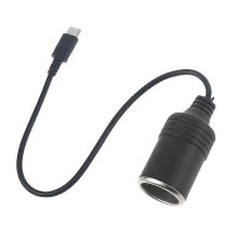 Câble d'alimentation USB C PD Type C vers prise allume-cigare 12 V femelle