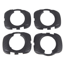 2 Pair Anti-Slip Cycling Shoes Cleat Cover Protective Cover for Zero Aero Quick Release Bike Pedal