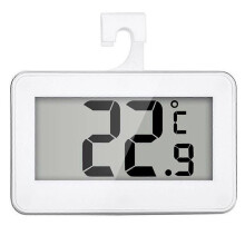 Stück Kühlschrankthermometer, LCD Anzeige für Kühlschrank und Gefrierschranktemperatur