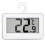 2 Pcs Fridge Thermometer, LCD Display Fridge Temperature Refrigerator Freezer Thermometer 1