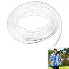 PVC Schlauch, flexibel, lebensmittelecht, transparenter Gummischlauch, für den Haushalt, 2 m