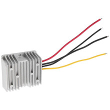 DC/DC Aufwärtswandler 12 V bis 19 V, 10 A, 190 W, für Auto und Laptop Netzteil
