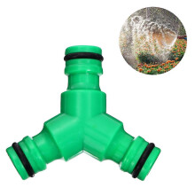 Connettore per tubo di irrigazione, 10 pezzi, connettore quadrato per rubinetto da giardino per irrigazione esterna, per giardinaggio e cortile