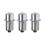 Light Led Conversion Kit for Maglite LED Conversion Kit, 3W DC 6-24V LED Flashlight Bulb, MagLite 3-16 Cell Flashlight 1